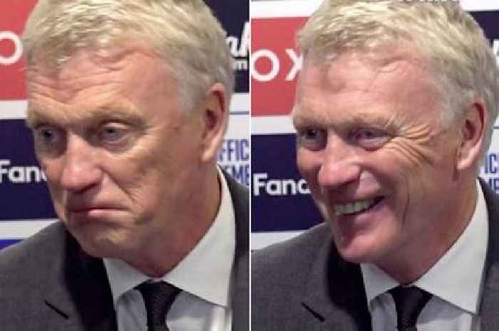 David Moyes drops F-bomb when reporter calls him nickname after Everton defeat