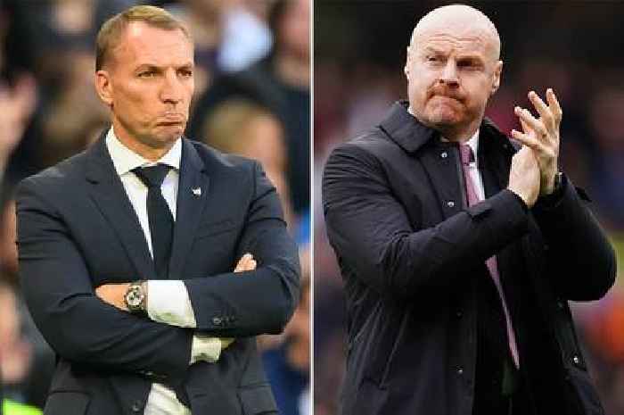 Sean Dyche 'contender for Leicester job' with Brendan Rodgers in big danger
