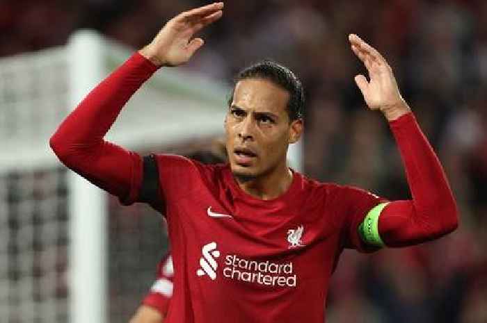 Virgil van Dijk makes World Cup 'focus' claim after Liverpool's poor start to season