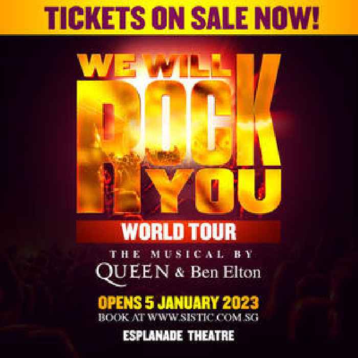 GMG Productions kicks off Queen's We Will Rock You Singapore run in January 2023
