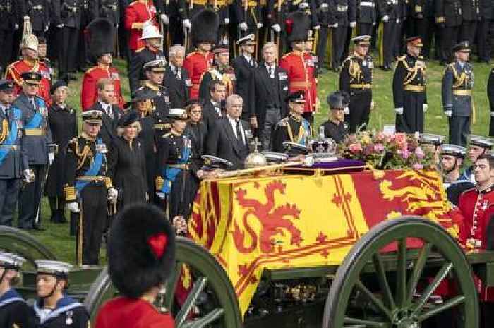 The Queen buried - poignant final resting place will see her reunited with loved ones