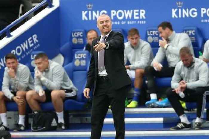 Leicester City sent Sean Dyche message amid growing Brendan Rodgers pressure