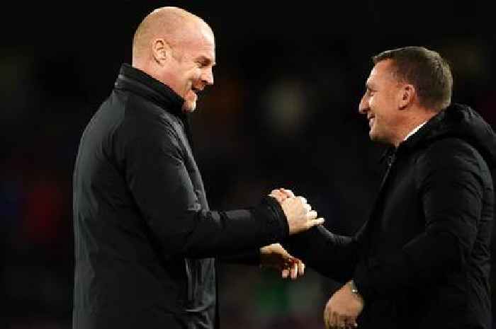 Leicester City to 'consider' Sean Dyche should Brendan Rodgers depart