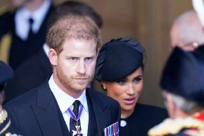 Buckingham Palace responds to reports Prince Harry was 'last one to know' about Queen's death