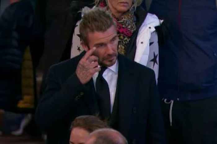 David Beckham turned down chance to queue jump for Queen lying in state