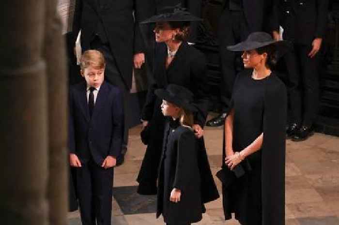 Prince George and Princess Charlotte spark concern with Queen's funeral appearance