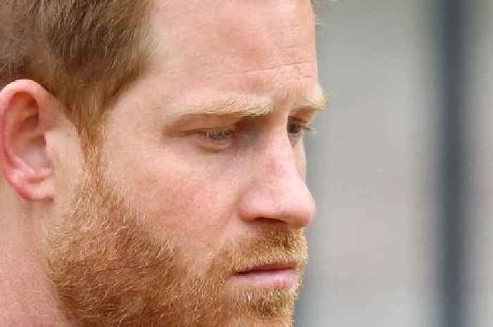 Prince Harry forced to sit second row at Queen's funeral - while Mike Tindall is at the front