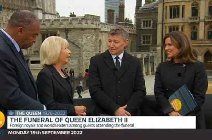 Susanna Reid takes swipe at Holly and Phil over Queen 'queue jump' row