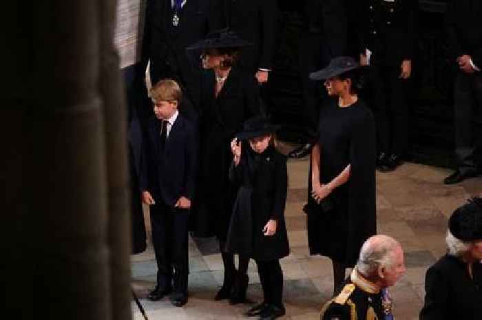 Princess Charlotte's outfit at Queen's funeral pays sweet tribute to Elizabeth II's favourite hobby
