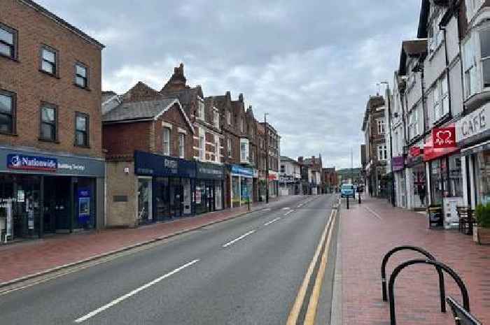 Pictures show Tonbridge streets completely deserted on the day of The Queen’s funeral