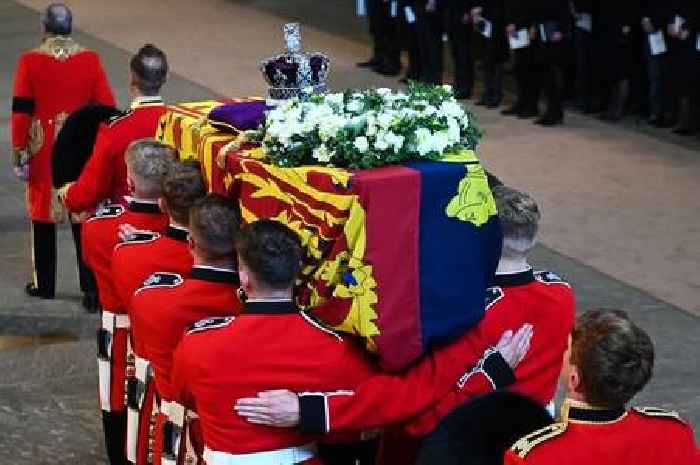 Hour-by-hour weather forecast for Queen's funeral as procession passes Staines and Ashford on route for Windsor