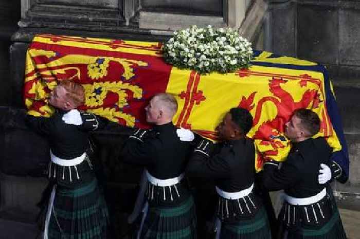 What time is the Queen's funeral today?