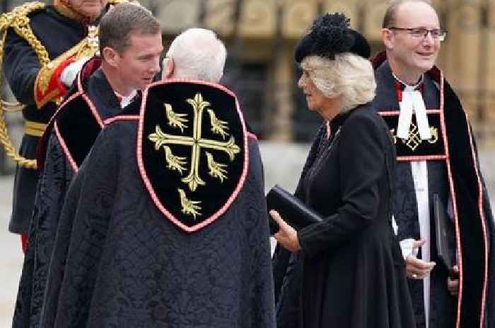 Pictures from the Queen's funeral and procession