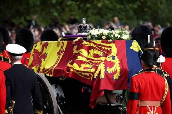 Queen Elizabeth state funeral: Timeline of events to take place today in final farewell to Queen Elizabeth II
