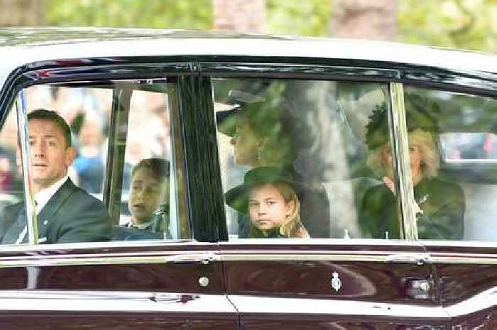 The Queen's funeral: Princess Charlotte breaks royal tradition by attending with brother Prince George