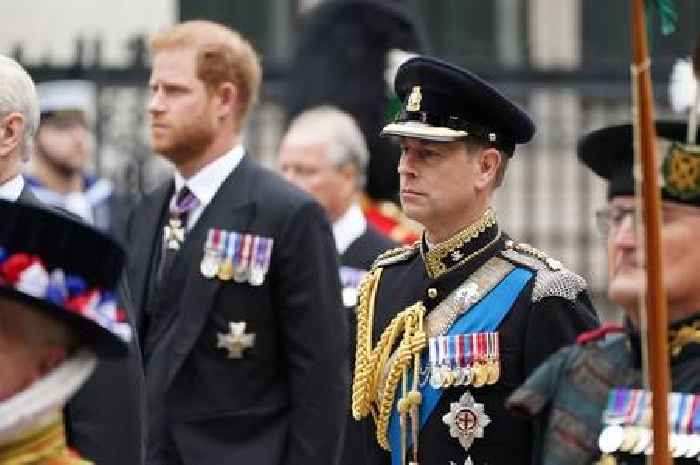 The Queen's funeral: why Prince Harry isn't wearing military uniform despite vigil appearance