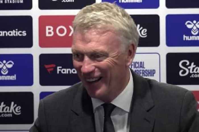 David Moyes in awkward West Ham 'f*****g hell' moment as boss shuts down reporter who called him 'Moyesy'