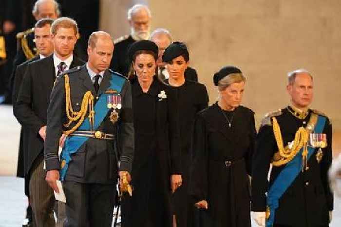 Meghan Markle pays subtle tribute to Queen as she joins royals for final farewell