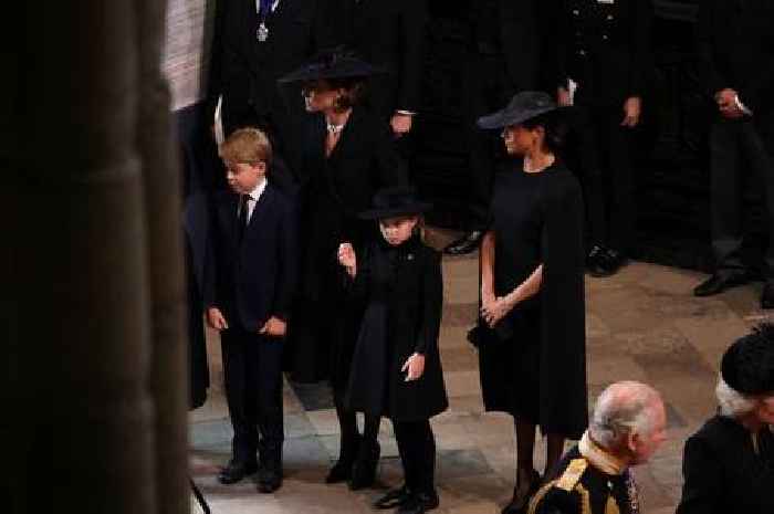 Prince George and Princess Charlotte attend Queen's funeral after Kate and William intervened