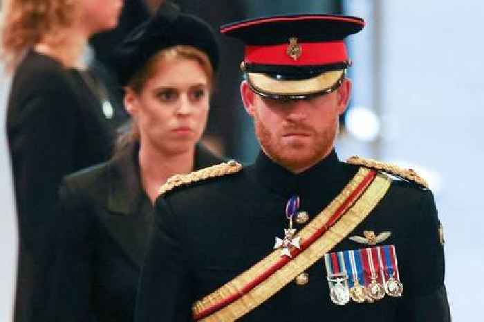 Prince Harry 'told of Queen's death just five minutes before official announcement'