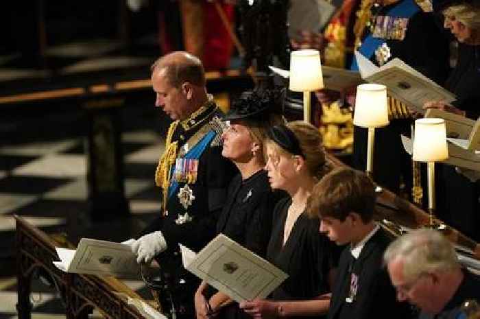 In pictures: Committal service for the Queen at Windsor Castle