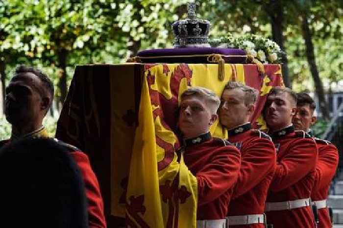 Queen's funeral: The full order of service