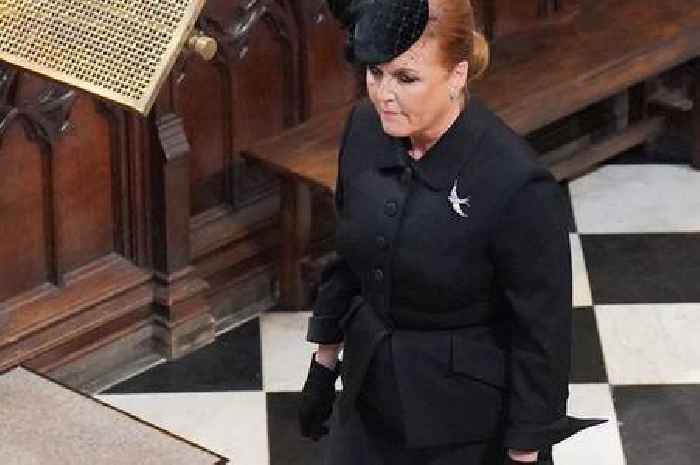 Sarah Ferguson attends Queen's funeral after paying tribute to her 'mother-in-law and friend'
