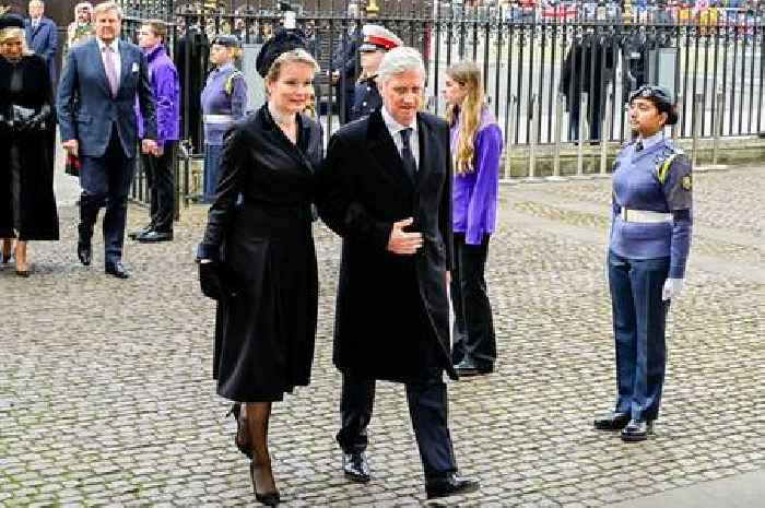 Who are King Philippe and Queen Mathilde of Belgium?