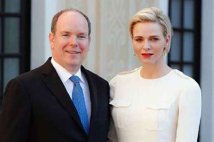Who are Prince Albert II and Princess Charlene of Monaco?