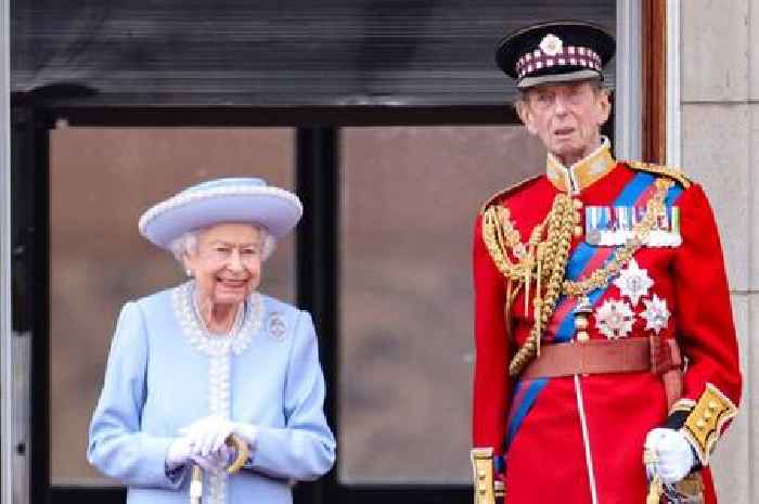 Who is the Queen’s cousin Prince Edward, the Duke of Kent, and how is he related to King Charles III?