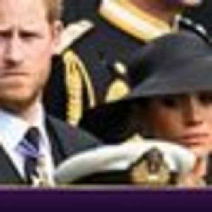 Royal tears: King Charles, Meghan, Andrew and Edward get emotional during funeral