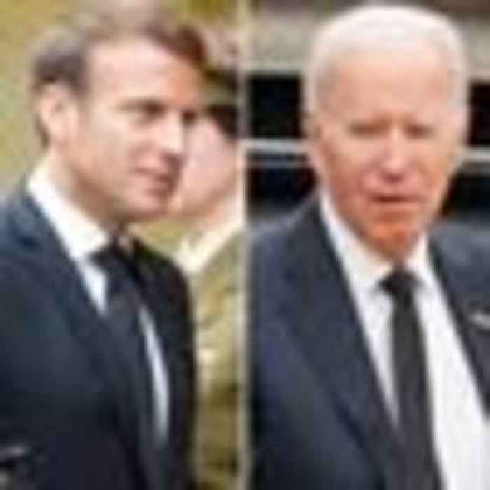 Biden, Macron and Emperor Naruhito among world leaders at Westminster Abbey for Queen's funeral