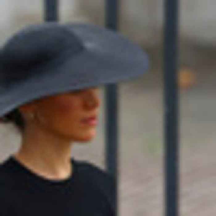 Queen Elizabeth death: Meghan, Duchess of Sussex funeral photo is going viral