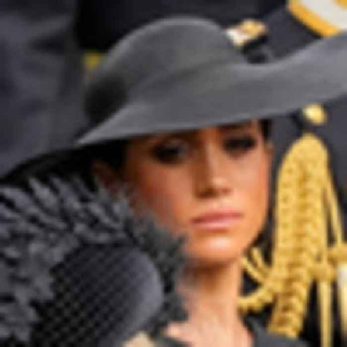 Queen Elizabeth death: Meghan Markle cries at Queen's funeral