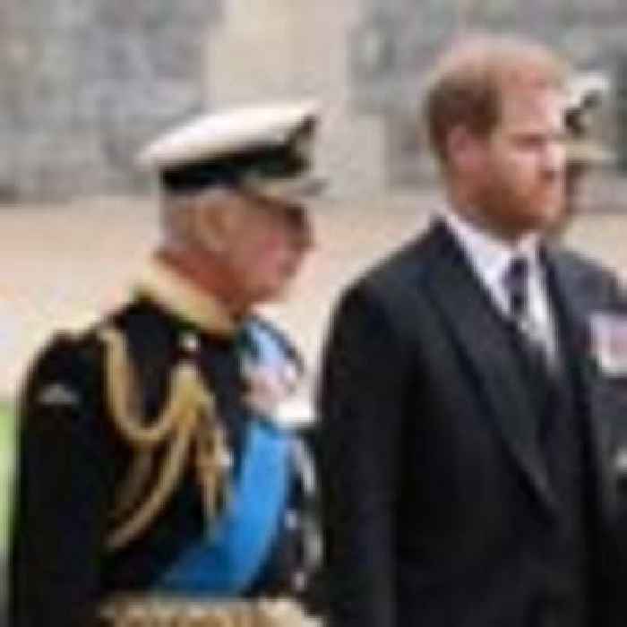 Queen Elizabeth death: Prince Harry accused of 'disrespectful' act at funeral