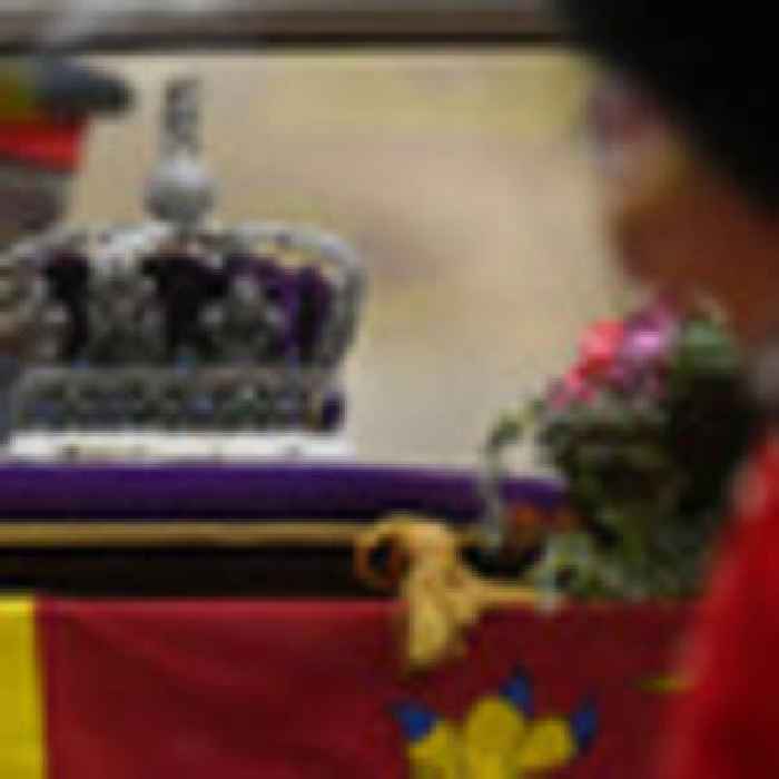 Queen Elizabeth death: Viral moment a spider crashes the Queen's funeral