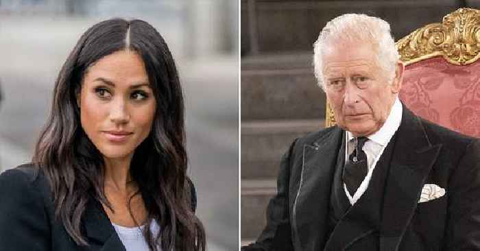 Meghan Markle Is Begging King Charles To Have A Private Chat In Hopes Of 'Clearing The Air'