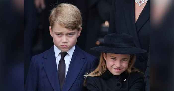 Royal Manners! Prince George & Princess Charlotte Were 'Incredibly Well-Behaved' At Queen Elizabeth II's Funeral