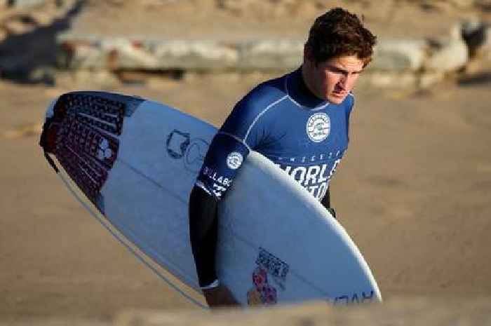 Surfing prodigy Kalani David dead aged 24 after suffering seizure while riding wave