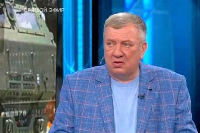 Putin 'should have nuked Queen's funeral', says Russian TV military pundit