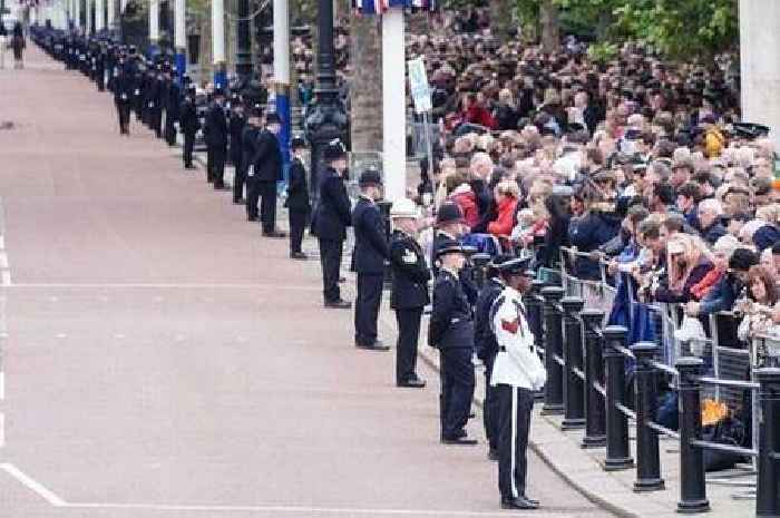 Security operation for Queen’s funeral was 'biggest the UK has ever seen'