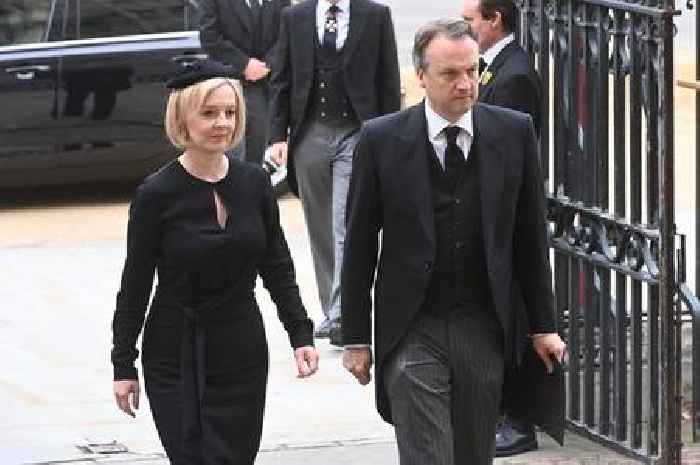 Australian TV presenters mistake Liz Truss for 'minor royalty' at Queen's funeral