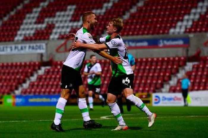 Steven Schumacher praises Plymouth Argyle youngsters for Swindon Town starring roles