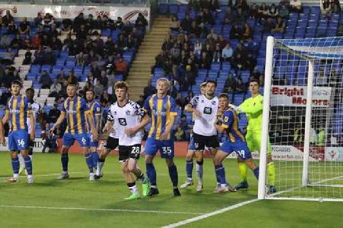 Port Vale player ratings vs Shrewsbury as Politic strikes treble in 4-0 EFL Trophy win