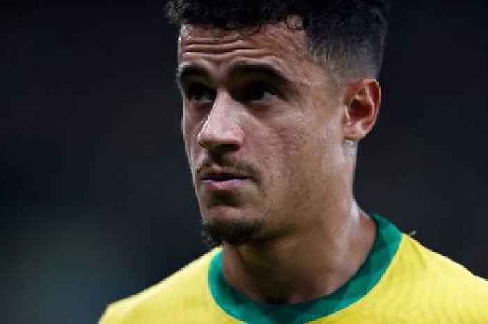 Aston Villa star Philippe Coutinho splashes out on expensive holiday after Brazil snub