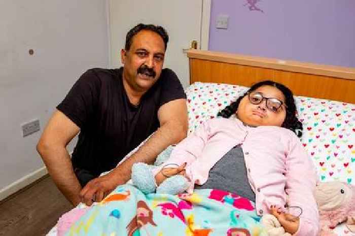 Family left 'devastated' as Birmingham Children's Hospital stop care of daughter with rare muscular dystrophy