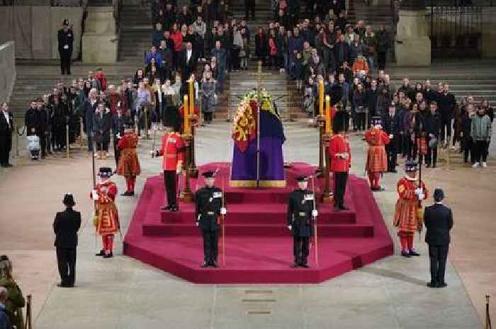 Man grabbed Queen's coffin as he 'didn't believe she was dead', court hears