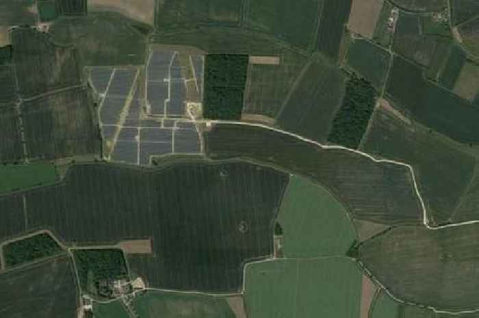 Solar farm planned to be built on village fields near St Neots could power thousands of homes