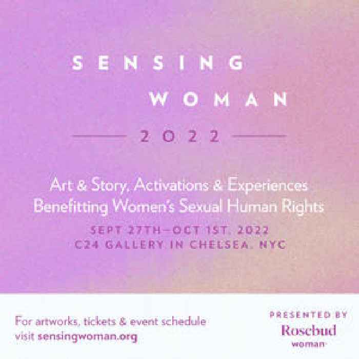 Rosebud Woman Brings Sensing Woman to NYC to Catalyze Creative Dialogue, Raise Funds for Women's Health