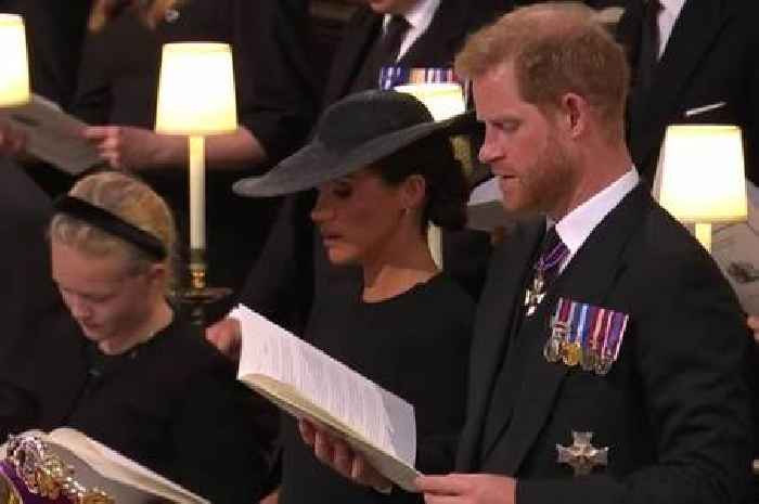 Harry and Meghan's emotional night after Queen's funeral and plans for future